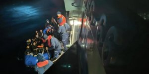 Ayvacık ve Ezine Açıklarında 169 Kaçak Göçmen Yakalandı