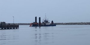 Tarak Gemisi Çalışmalarını Sürdürüyor