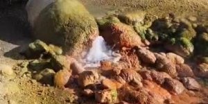 Elazığ’da Yeni Damar Jeotermal Su Çıktı