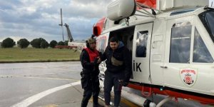 Marmara'da Sürüklenen Geminin 7 Mürettebatı Kurtarıldı