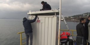 Kartal’da Denize Gözlem İstasyonu Kuruldu