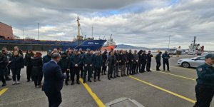 Bandırma'da Dünya Gümrük Günü Törenle Kutlandı