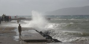 Çanakkale Valiliği’nden Fırtına Uyarısı