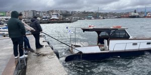 Sahibinin Gözleri Önünde Sulara Gömüldü