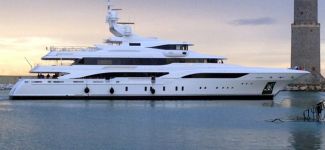 'Benetti FB 255 Formosa' suya indirildi