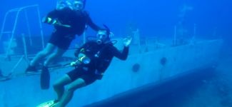 Erdek'te dalış turizm için gemi batırılacak