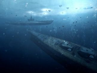 Kıyamet silahı denize iniyor