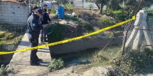 Sulama Kanalında Erkek Cesedi Bulundu