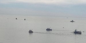 Balıkçı Tekneleri Kozlu Açıklarına Akın Etti