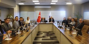 Tamer Kıran, Türk Gemi İnşa Sektörü Hakkında Düzenlenen Toplantıya Katıldı