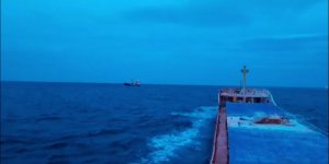 Marmara Denizi'nde Batan Geminin Son Görüntüleri Ortaya Çıktı