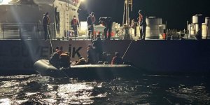 Ayvacık Açıklarında 32'si Çocuk 67 Kaçak Göçmen Yakalandı