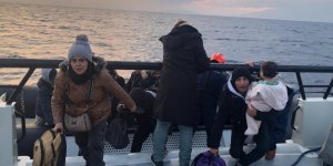 Bodrum'da 4’ü Çocuk 32 Düzensiz Göçmen Kurtarıldı