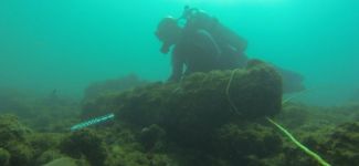 Karayipler'de savaş gemisi keşfedildi