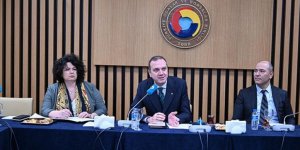 Tamer Kıran TOBB Türkiye Ulaştırma ve Lojistik Meclisi Toplantısına Katıldı