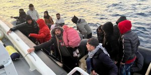 Datça’da 51 Düzensiz Göçmen Kurtarıldı