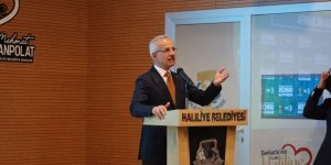 Bakan Uraloğlu, Süveyş Kanalı'na Alternatif Fav Limanı Projesini Anlattı