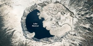 Nemrut Krater Gölü NASA Astronotlarının Gözdesi Oldu