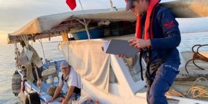 Alanya'da Gemi ve Teknelere Yönelik Denetim