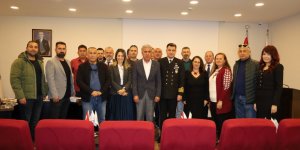 İMEAK Deniz Ticaret Odası Antalya Şubesi Meclis Toplantısı Yapıldı