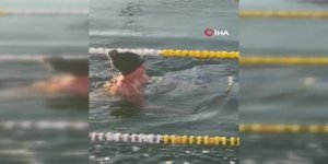 Bengisu Avcı, Kış Yüzme Dünya Şampiyonası'nda Birinci Oldu