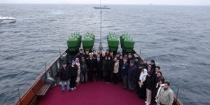 'TCG Nusret', 109 Yıl Sonra Aynı Rotada