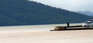 Gökova Körfezi'nin yüzeyi kızıla büründü