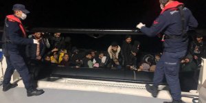 Datça’da 33 Düzensiz Göçmen Kurtarıldı