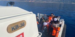 Antalya'da 13 Düzensiz Göçmen Yakalandı