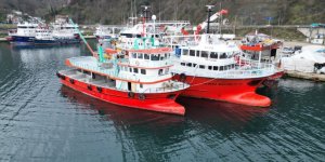 Trabzonlu Balıkçılar Erken "Paydos" Dedi