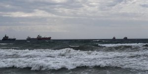 Bakırköy Sahilinde Fırtına