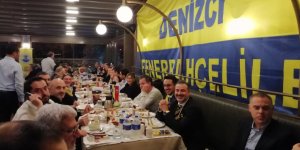Denizci Fenerbahçeliler Derneği İftar Yemeğinde Buluştu                  