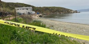 Balıkesir'de Denizde Erkek Cesedi Bulundu