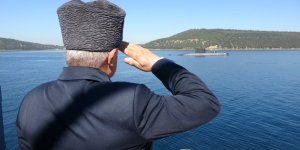 'TCG Dumlupınar' Denizaltısında Şehit Olan Denizciler İçin Anma Töreni Düzenlendi