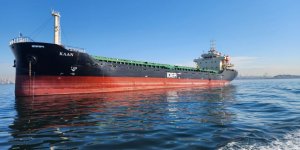 İdea Denizcilik Kaan Gemisine Türk Bayrağı Çekti