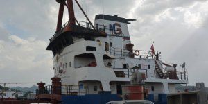 Yangın Çıkan Gemide Tahliye İşlemleri Tamamlandı