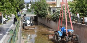 Marmaris'te Derelerde Kapsamlı Temizlik