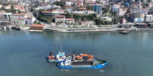 Zonguldak Limanı Teressübattan Temizlenip Derinleştiriliyor