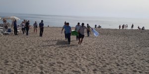 Alanya'da Bir Turist Sahilde Ölü Bulundu