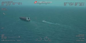 Hayriye Ana Gemisi Konteyner Gemisi ile Çatıştı