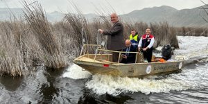 Su Ürünleri Av Yasakları Kontrolü Sürüyor