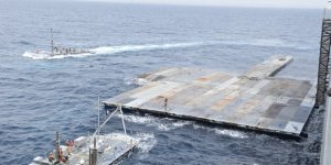 ABD’nin Gazze Kıyısına İnşa Ettiği İskelenin Yüzde 50’den Fazlası Tamamlandı