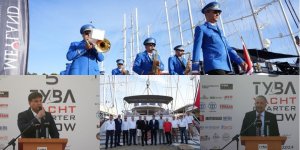 5. TYBA Yacht Charter Show Fethiye Göcek'te Açıldı