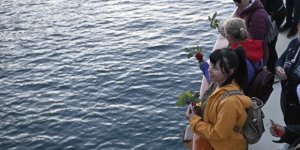 Çevreci Kağıtlara Yazılan Dilekler Akdeniz’le Buluştu