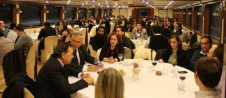 Mezun ve öğrenciler DUİM Gecesi'nde buluştu