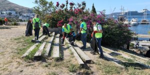 Temizlik Seferberliği Başladı, 27 Ton Atık Toplandı