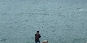 Amatör Balıkçılar Olta ile Balık Keyfi Yaşadı