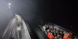 Ayvalık Açıklarında 22 Düzensiz Göçmen Yakalandı