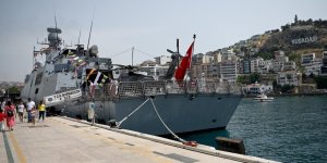 Türk Donanmasının Gururu Olan Savaş Gemileri Ziyarete Açıldı