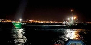 Çanakkale Boğazı’nda Genel Kargo Gemisi Makine Arızası Yaptı